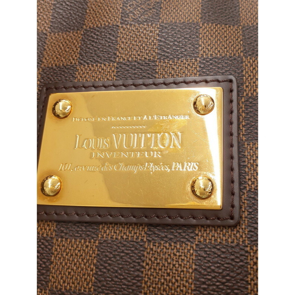 Louis Vuitton Damier Ebene Brown Hampstead Tote Bag - Picture 7 of 8